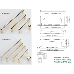 TAY NẮM TỦ CH8508